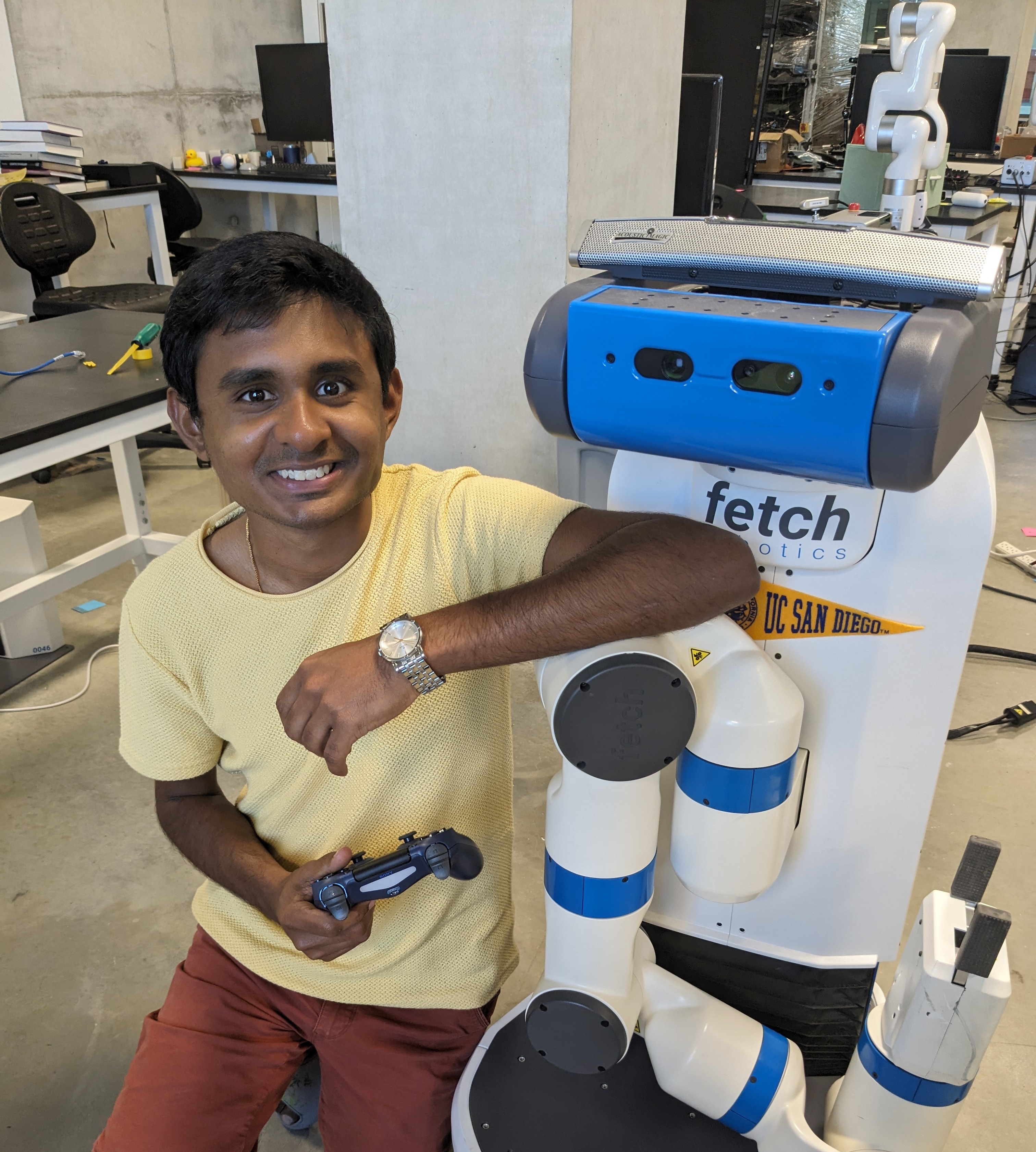 Photo of Shrutheesh Raman Iyer