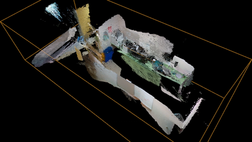 3D Reconstruction using SLAM