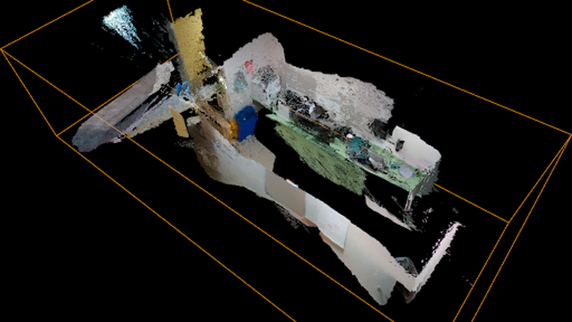 3D Reconstruction using SLAM