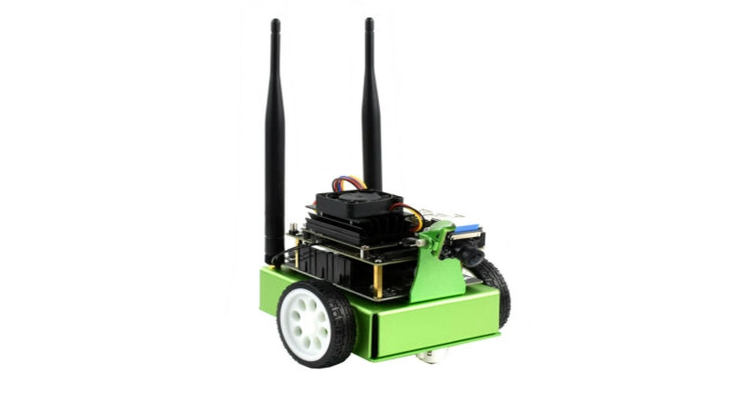 JetBot Roomba Prototype