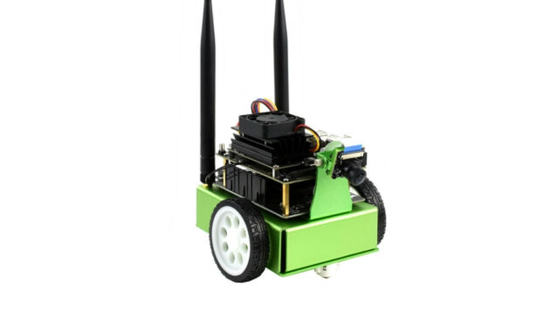 JetBot Roomba Prototype