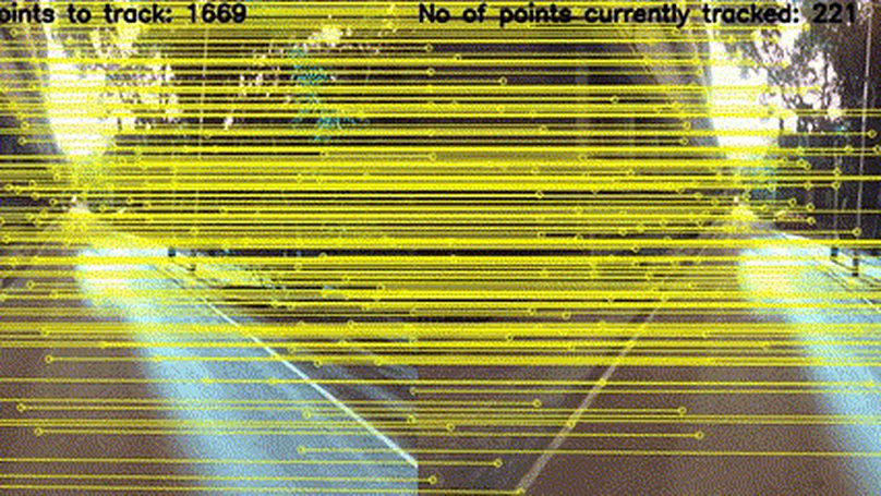 Monocular Visual Odometry