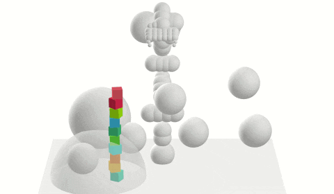 Differentiable Particle Optimization for Fast Sequential Manipulation